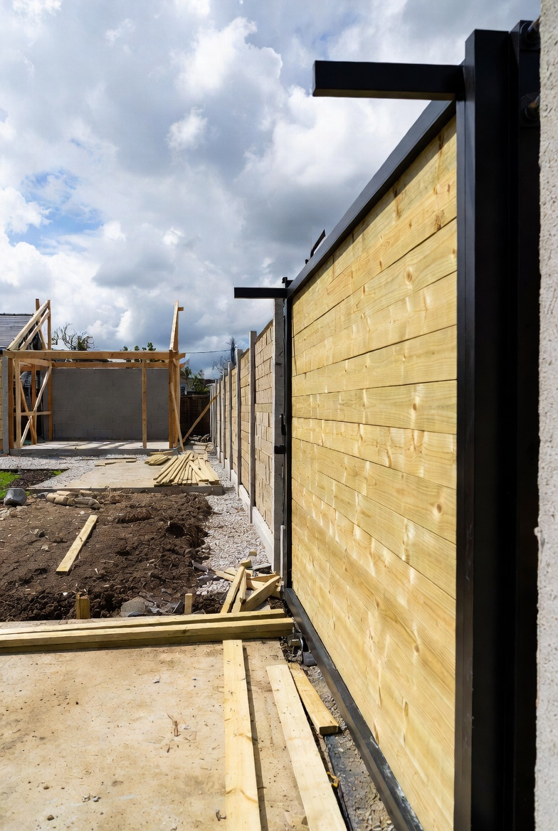 Karelia Ulkorakennus Oy:n rakentama puuaita Joensuussa