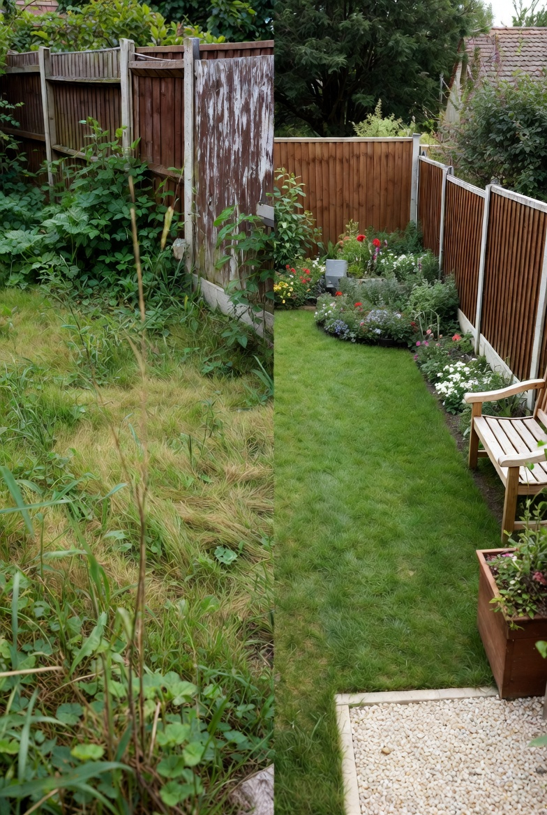 Karelia Ulkorakennus Oy:n toteuttama piharemontti Joensuussa