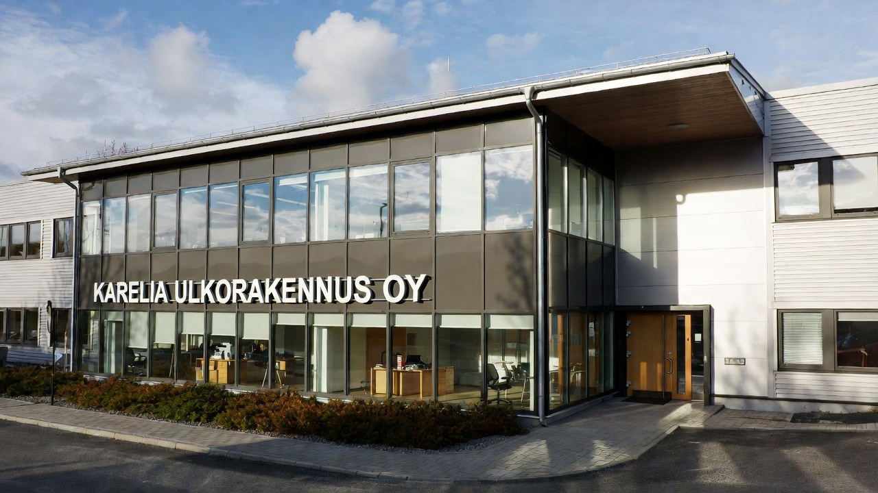 Karelia Ulkorakennus Oy:n toimistotalo