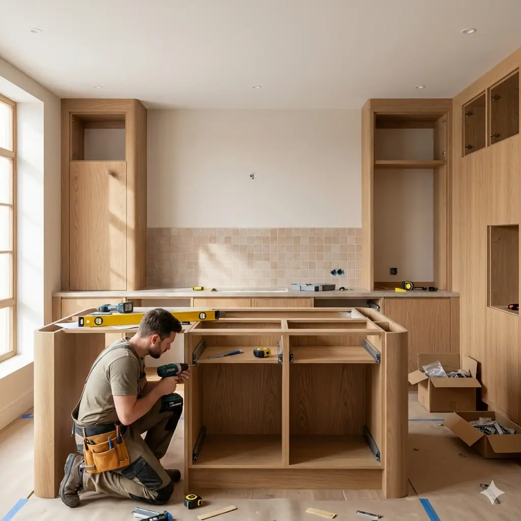 Keittiöremontti Joensuu – Koivu & Kupari Puusepät